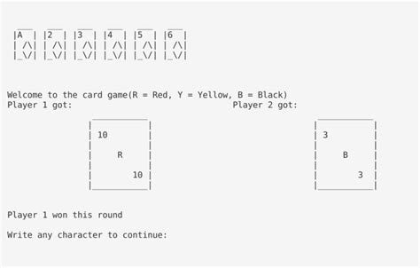 python card game tutorial